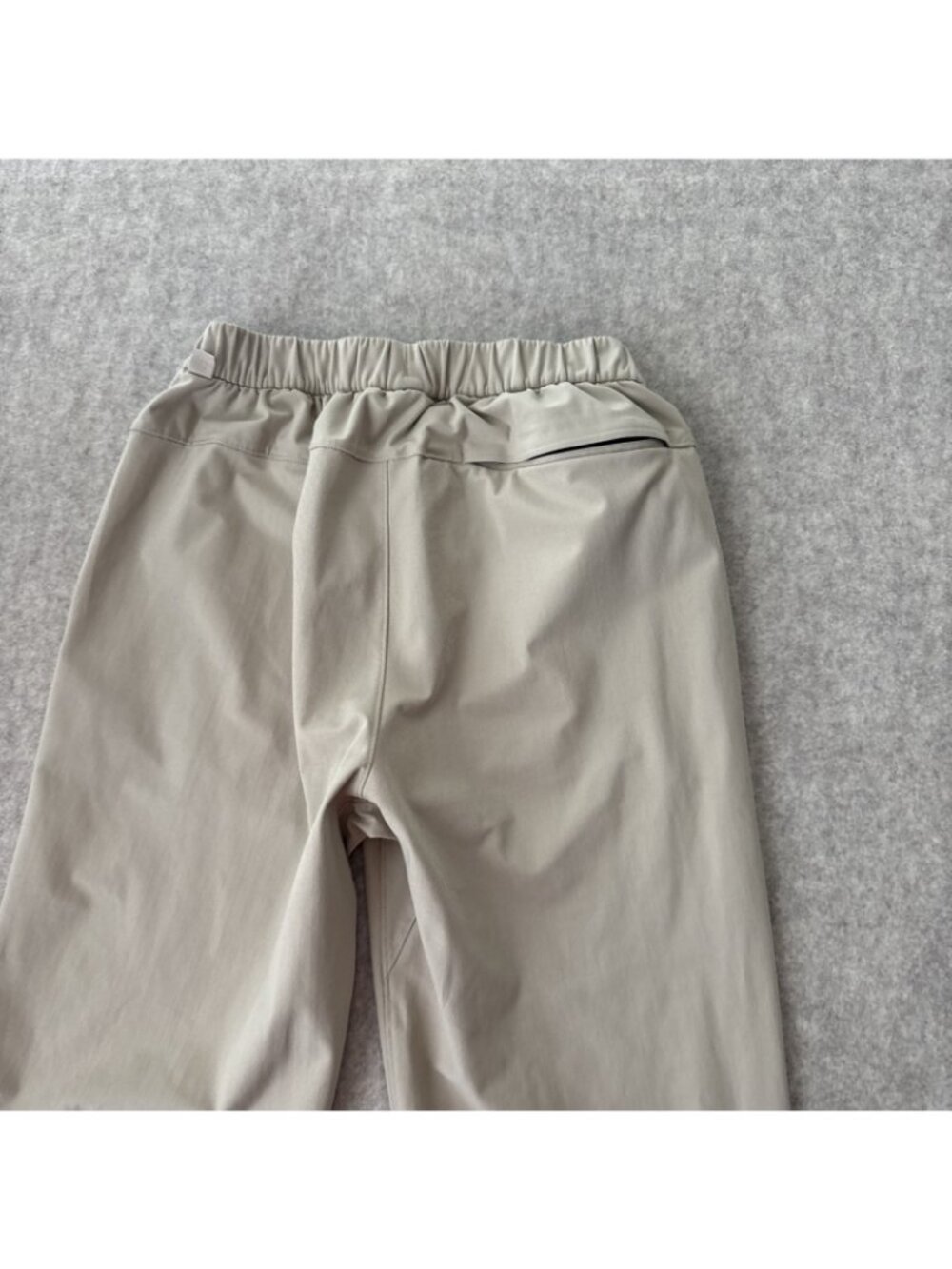 Lululemon ABC Pull On Pants Tan Slim Leg Mens XSmall - Picture 12 of 15